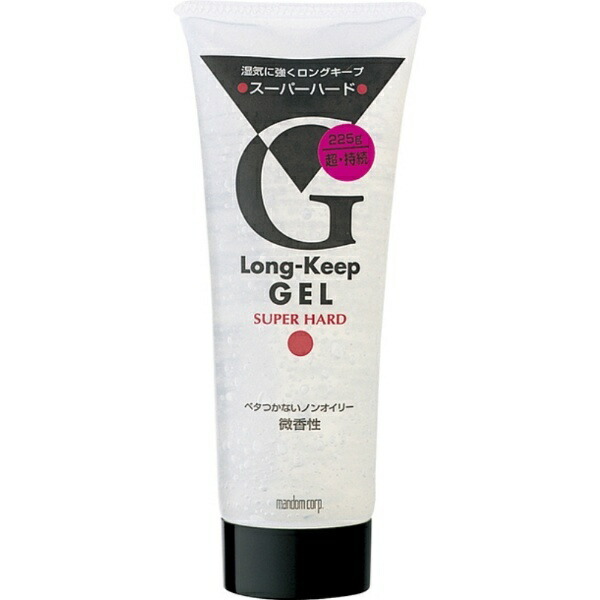 Mandom Long-Lasting Gel Super Hard