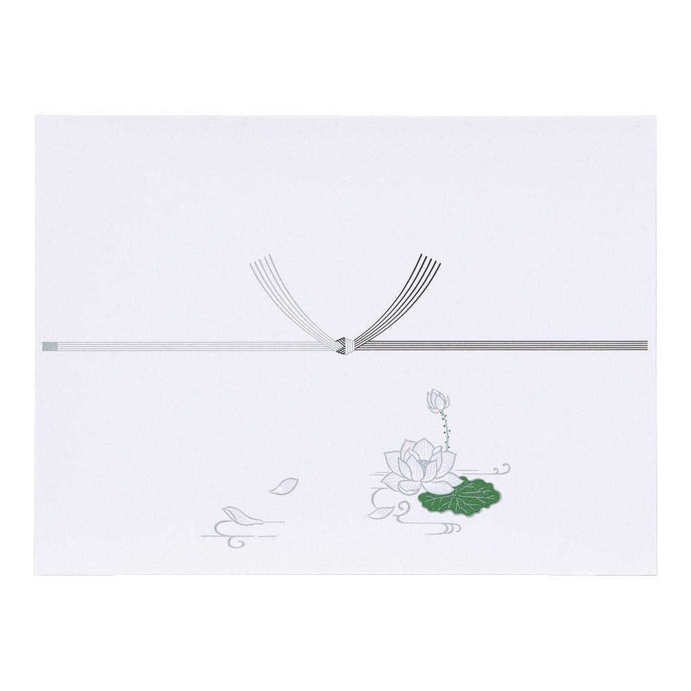 Maruai Gift Wrapping Paper for Buddhist Ceremonies, Thick Paper, 100 Sheets, No. N601