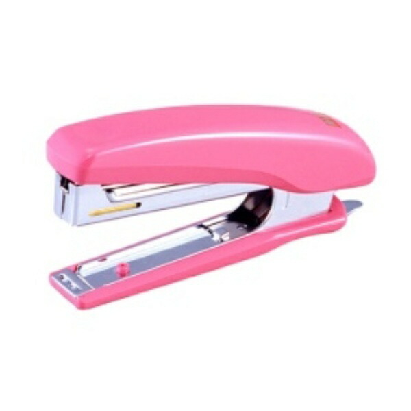 MAX Stapler 20-Sheet Capacity Pink HD-10D