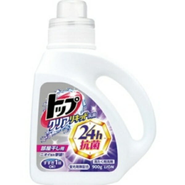 Lion Top Clear Liquid Antibacterial, Main Unit, 900g, 1 Bottle