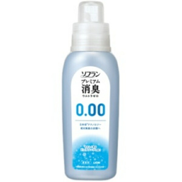 Lion Sofran Premium Deodorizing Ultra Zero Refill 530ml 1 Bottle