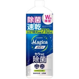 LION CHARMY Magica Quick-Dry+ C Mint Refill Large 710ml