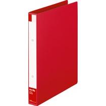 Lion Office Supplies Ring Binder O-Type PET File A4S No.60-A4S-R Red