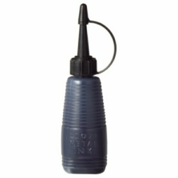 Lion Office Supplies Metal Ink Black 30ml 207-82 1 unit