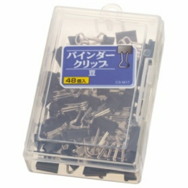 Lion Office Supplies Binder Clip Mini CS-M17 48-Pack