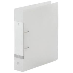 Rihitorabu Ring Binder 2-Hole D-Type A4 Clear G2240-1