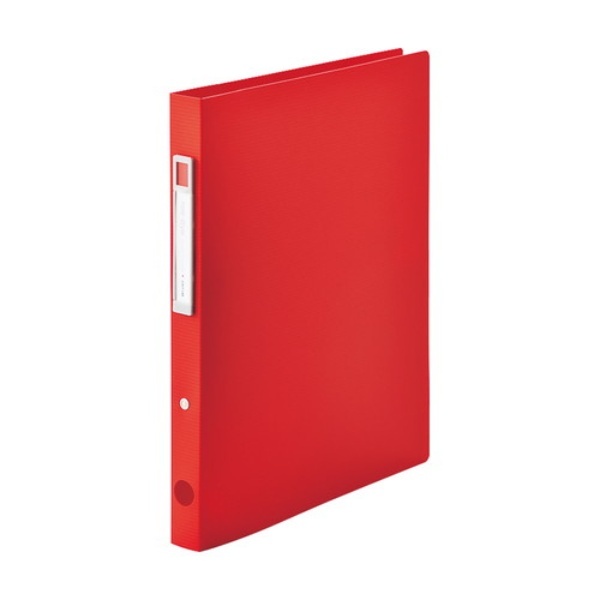 Rihitorabu Ring Binder A4 2-Hole Red F7681-3