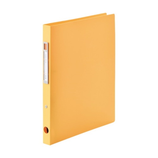 Rihitorabu Ring Binder A4 2-Hole Orange F7681-4