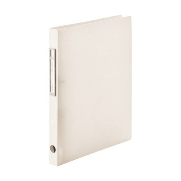Rihitorabu Ring Binder A4 2-Hole White F7681-0