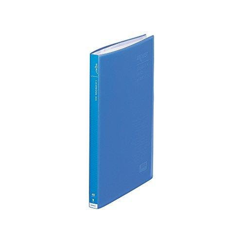 Rihitora Clear Book A4 40-Pocket Blue G3102-8