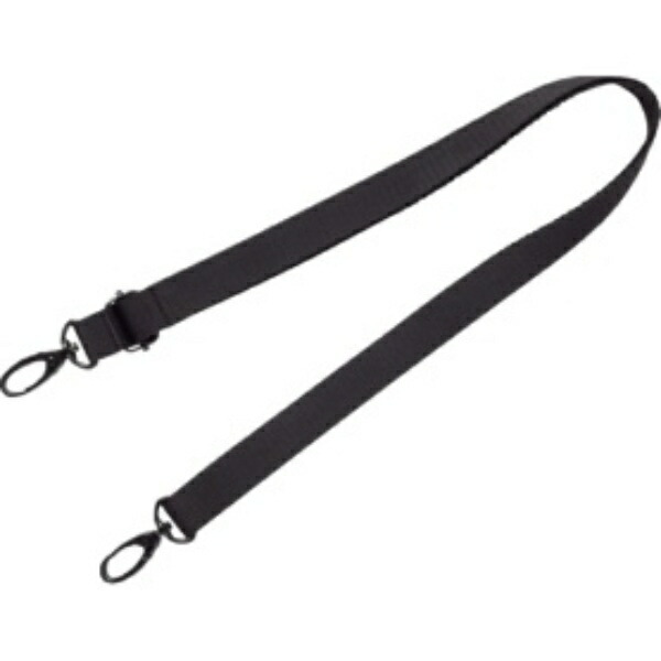 Rihitora Shoulder Strap Smart Fit A7578 Black 20mm Width