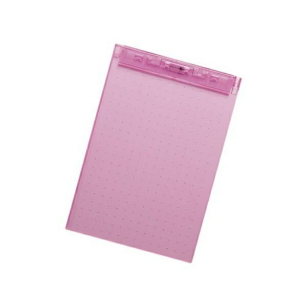 Rihitorabu Binder Clipboard Ultra-Thin A4 Red A5067-3