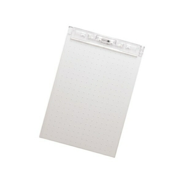 Rihitora Binder Clipboard Ultra-Thin A4 Crystal A5067-25