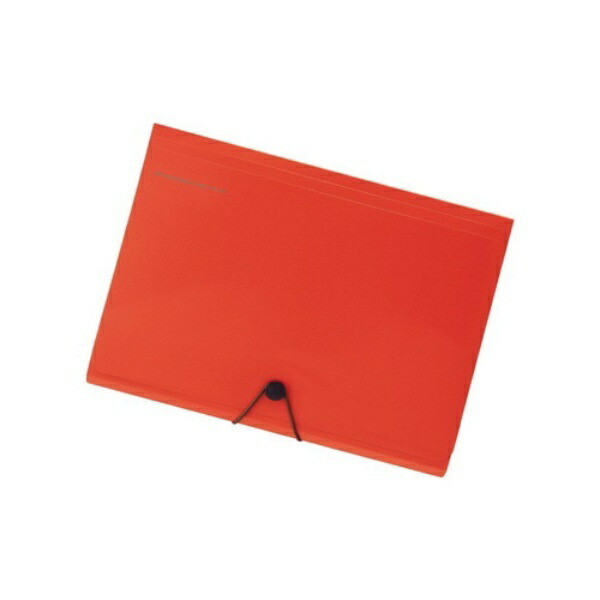 Rihitora Carrying Document Smart Fit A4 6-Pocket Orange A7589-4