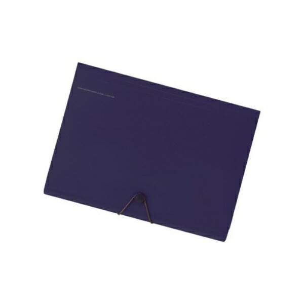 Rihitora Carrying Document Smart Fit A4 6-Pocket Navy A7589-11
