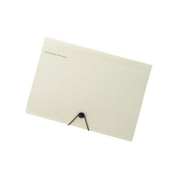 Rihitora Carrying Document Smart Fit A4 6-Pocket Beige A7589-16