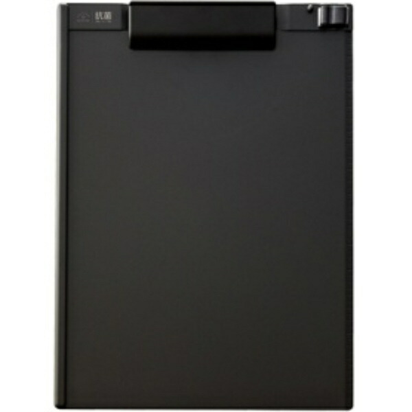 Rihitora Binder Antibacterial Clipboard A4 E-Type ALCLEA Black A7940-24