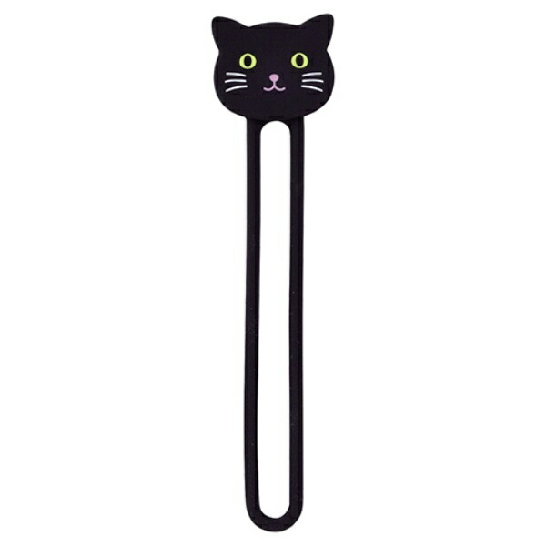 Rihitorabu Magnet Band 2-Pack Puni Labu Kuro Neko A7722-3