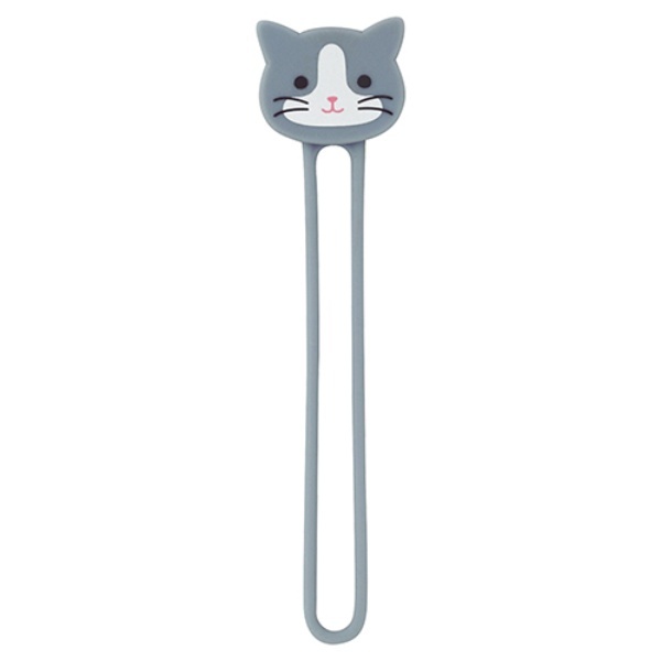 Rihitorabu Magnet Band 2-Pack Puni Lab Split-Face Cat A7722-4