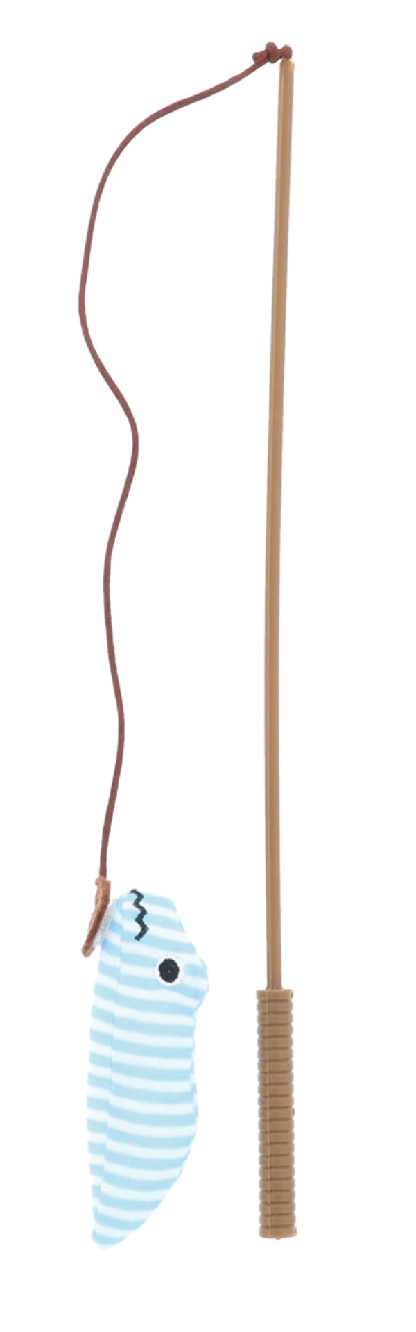 ADD. MATE Fluffy Puppy Toy Teaser Energetic Crocodile