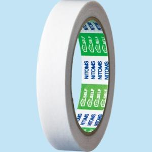 NITOMS Handy Cut Multi-Purpose Strong Double-Sided Tape 20mm x 10m J1320 Transparent
