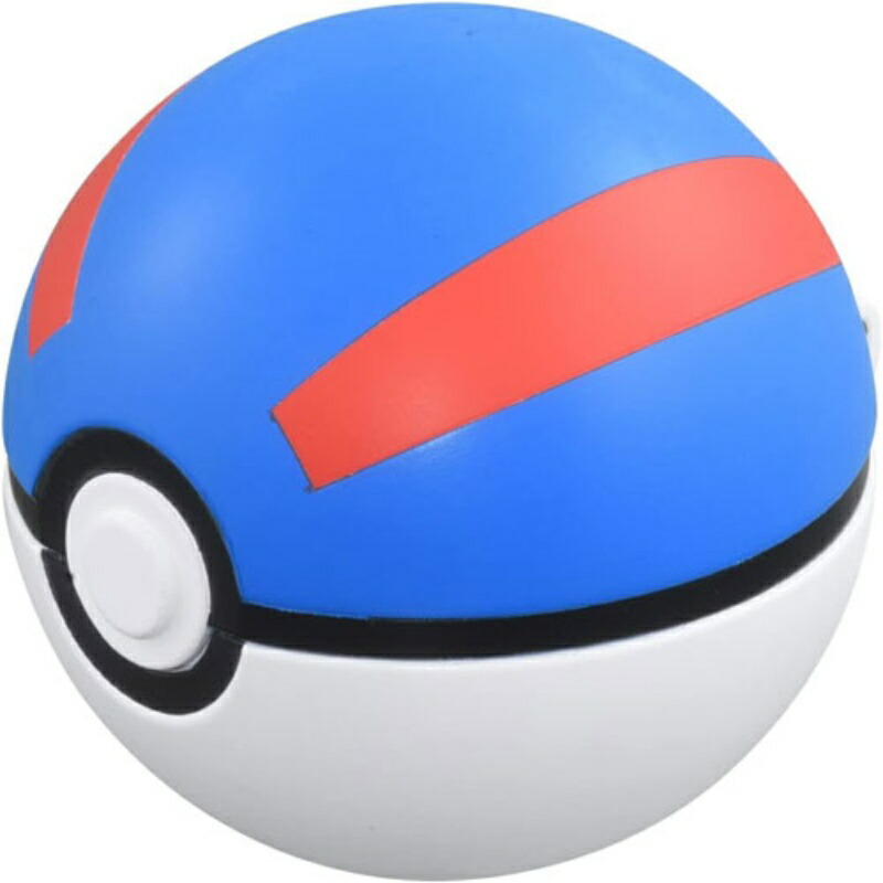 Takara Tomy Pokémon Moncolle MB-02 Super Ball Pokémon Toy Ages 4 and up