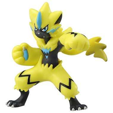 TAKARA TOMY Pokémon Moncolle MS-09 Zeraora