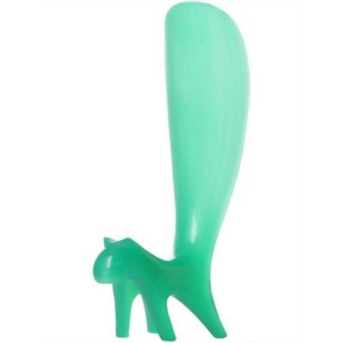 Stand-Type Shoe Horn (Shoe Horn) Squirrel Green