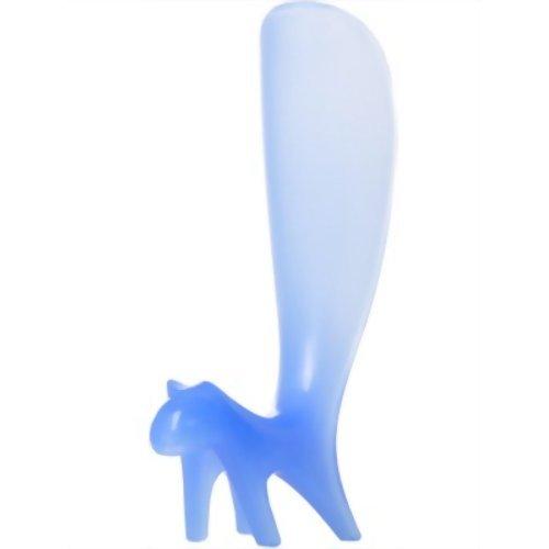 Arakawa Sangyo Stand-Type Shoe Horn (Shoe Horn) Squirrel Blue