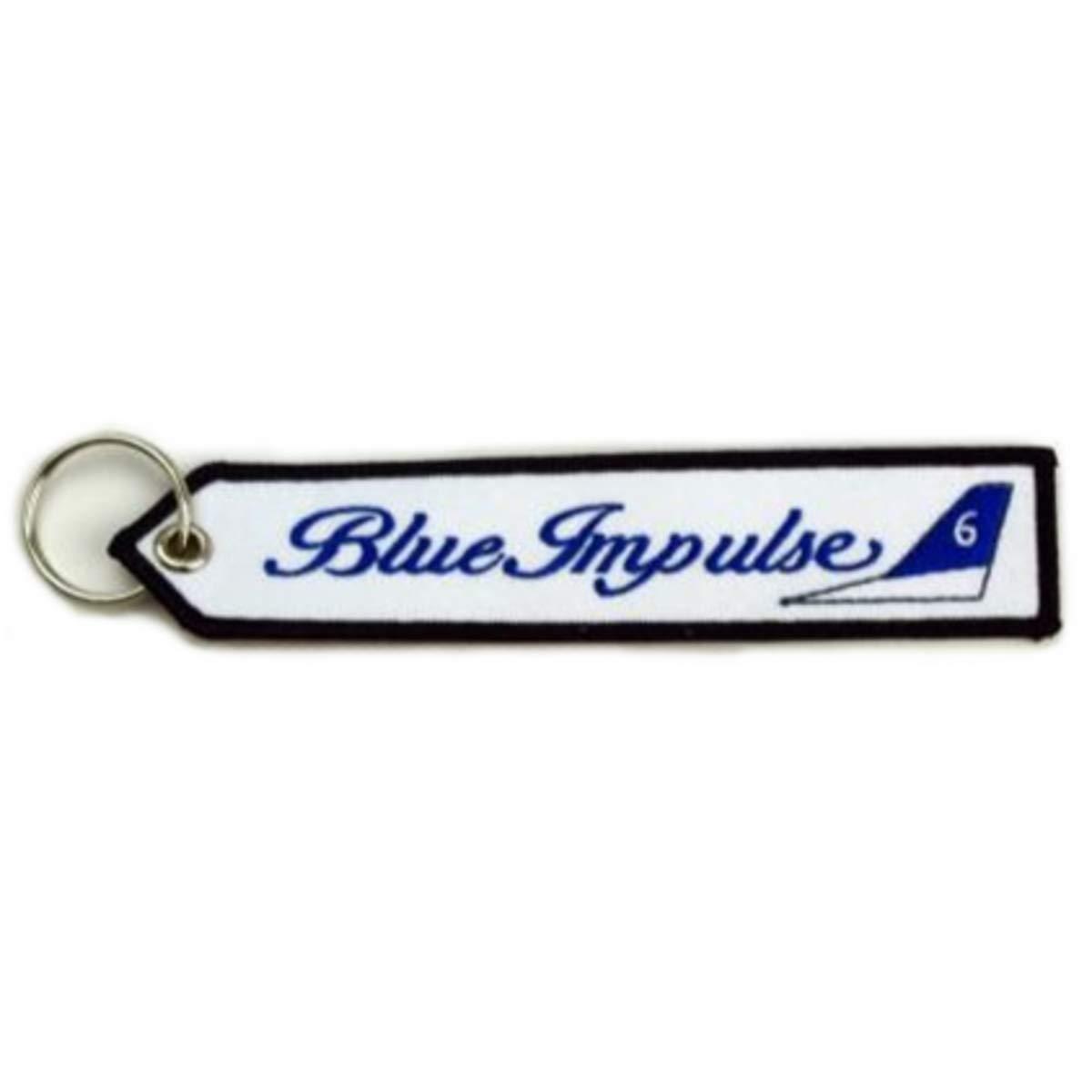 KB Miscellaneous Goods Tag Blue Impulse No.6 - KBTAG006