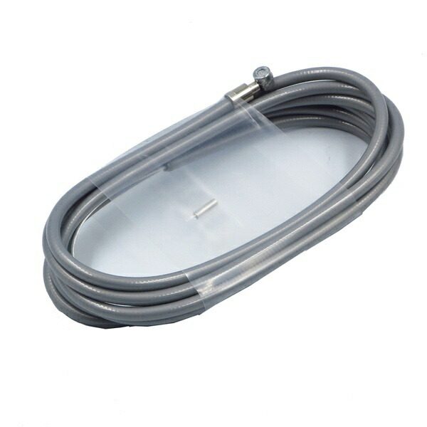 Brake Cable with Liner (Includes Inner Cap) Gray 2000-2200mm