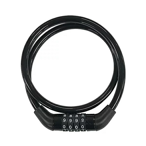 J&C Adjustable Dial Lock JC-076W (8x600mm) Black