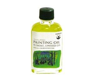 Mazda Professional Painting Oil Available in 4 sizes