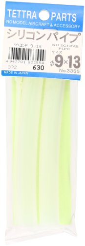 Tetra Silicone Pipe φ9×13mm 03355