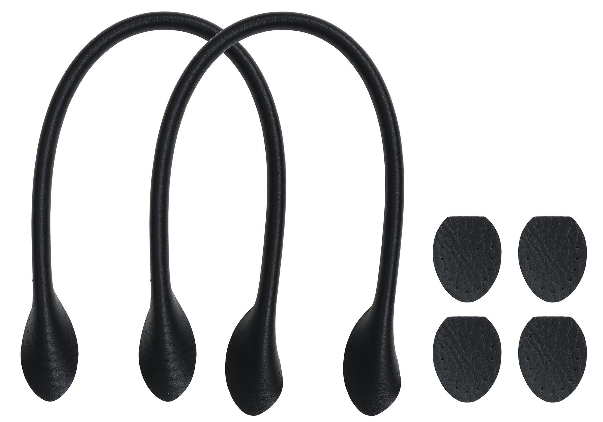 Inazuma INAZUMA Synthetic Leather Handle Approx. 40cm Black YAH40-11