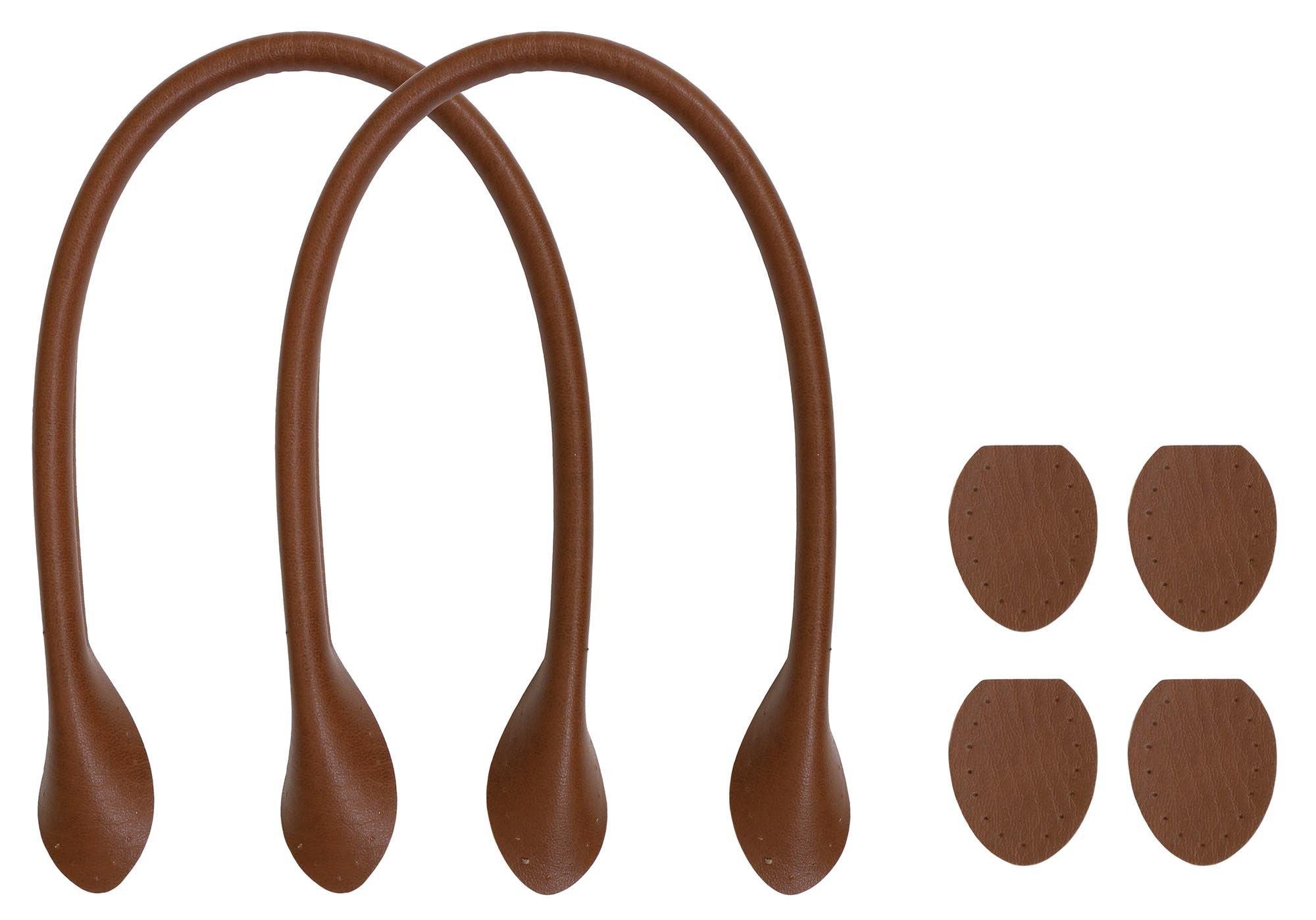 Inazuma INAZUMA Synthetic Leather Handle Approx. 40cm Brown YAH40-540