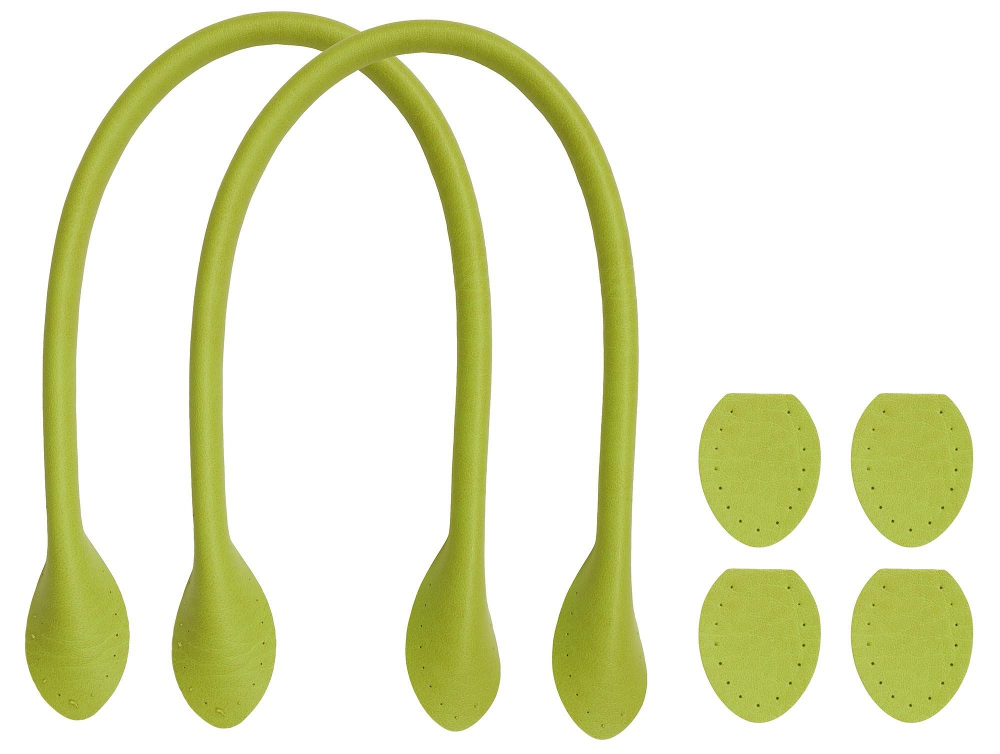 INAZUMA Synthetic Leather Handle Approx. 40cm Light Green YAH40-12