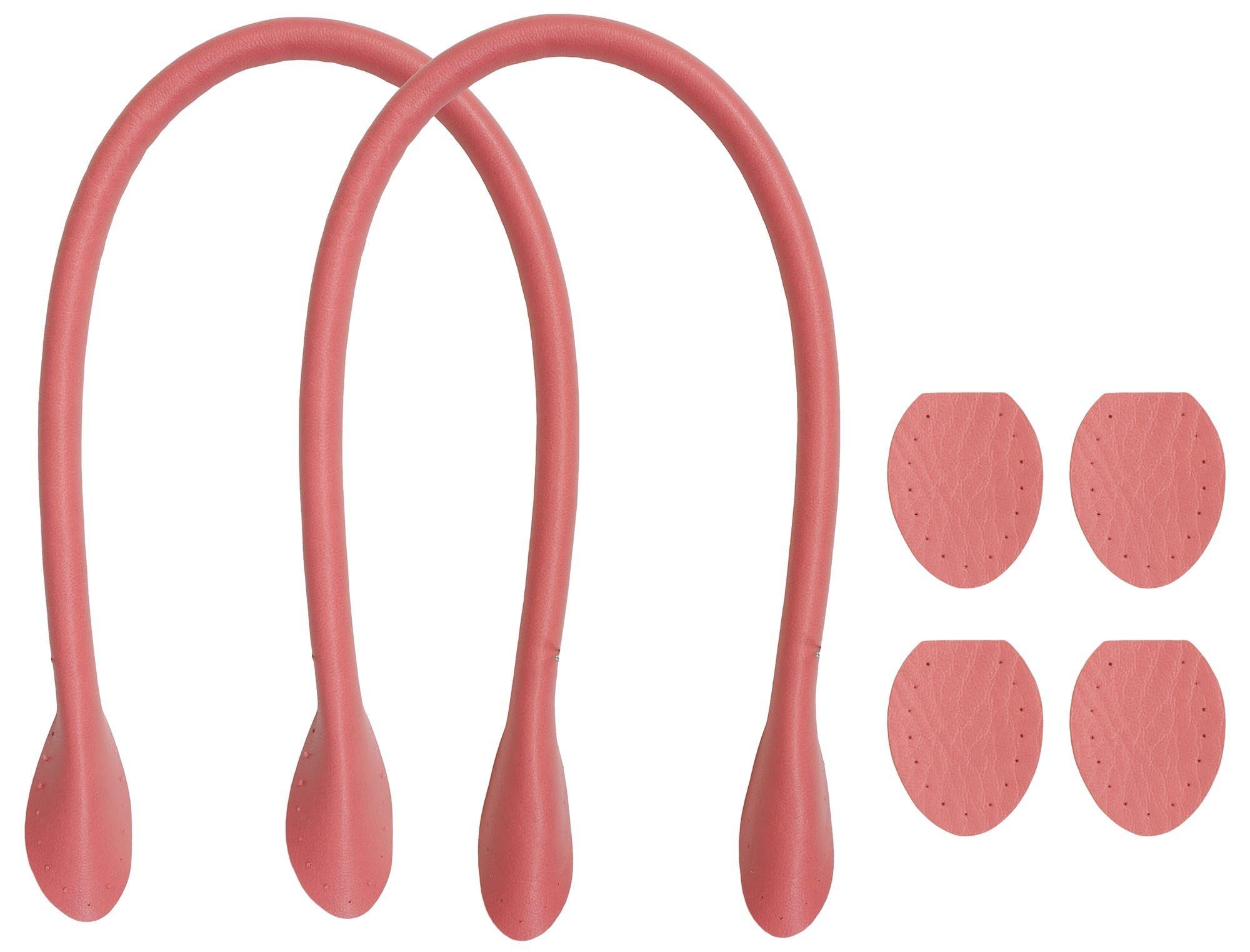 INAZUMA Synthetic Leather Handle Approx. 40cm Pink YAH40-16