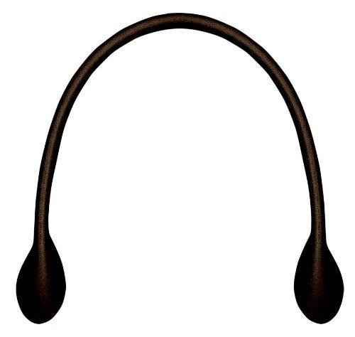 INAZUMA Leather Handle 30cm #25 Black-Brown YAH-30