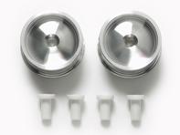 Tamiya Mini 4WD Special Project Item HG Super X/XX Large Diameter Narrow Aluminum Wheels (2) 95359