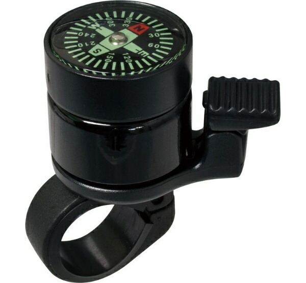 Tokyo Bell Mini Compass Bell Black