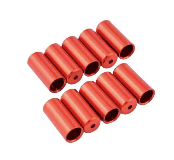 NOGUCHI Shift Outer Cap [10-Pack] Red 161012