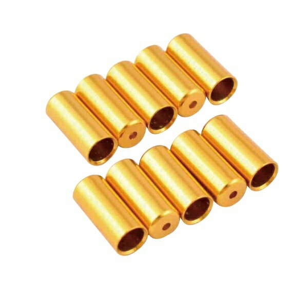 NOGUCHI Shift Outer Cap [10-Pack] Gold 161014