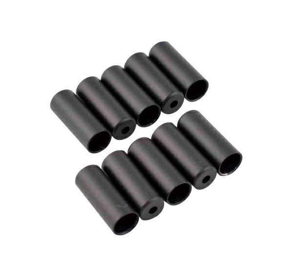 NOGUCHI Brake Outer Cap [10-Pack] Black 161020