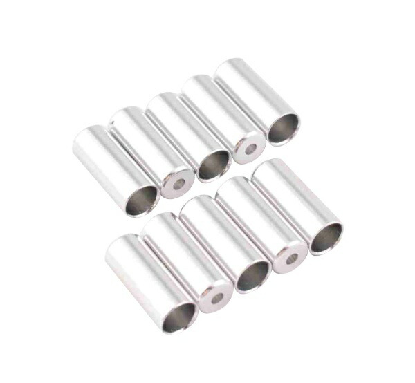 NOGUCHI Brake Outer Cap [10-Pack] Silver 161021