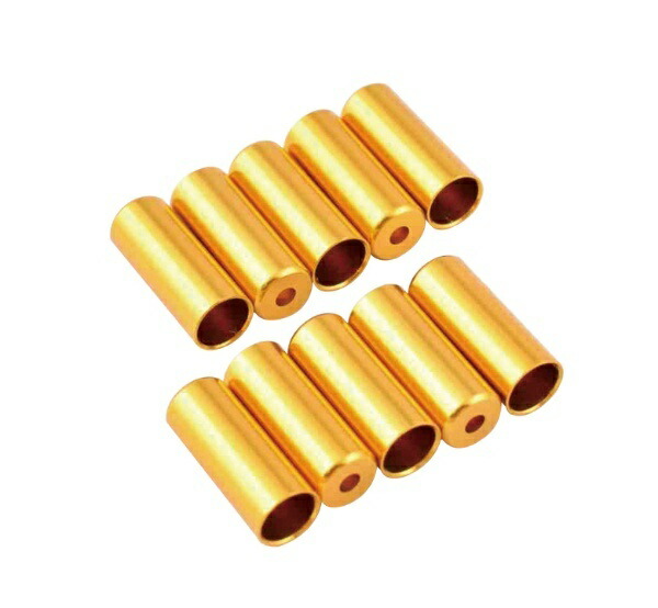 NOGUCHI Brake Outer Cap [10-Pack] Gold 161024