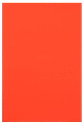 New Color Board 5mm A2 Red