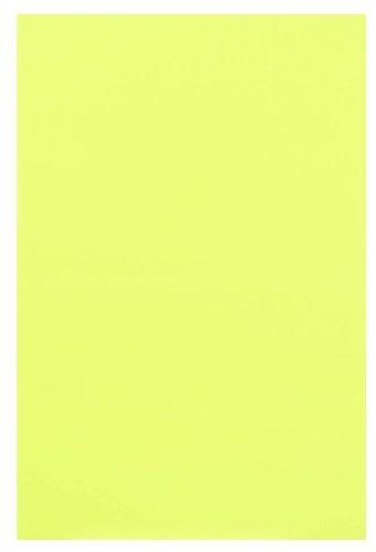 New Color Board 5mm A2 Fluorescent Yellow