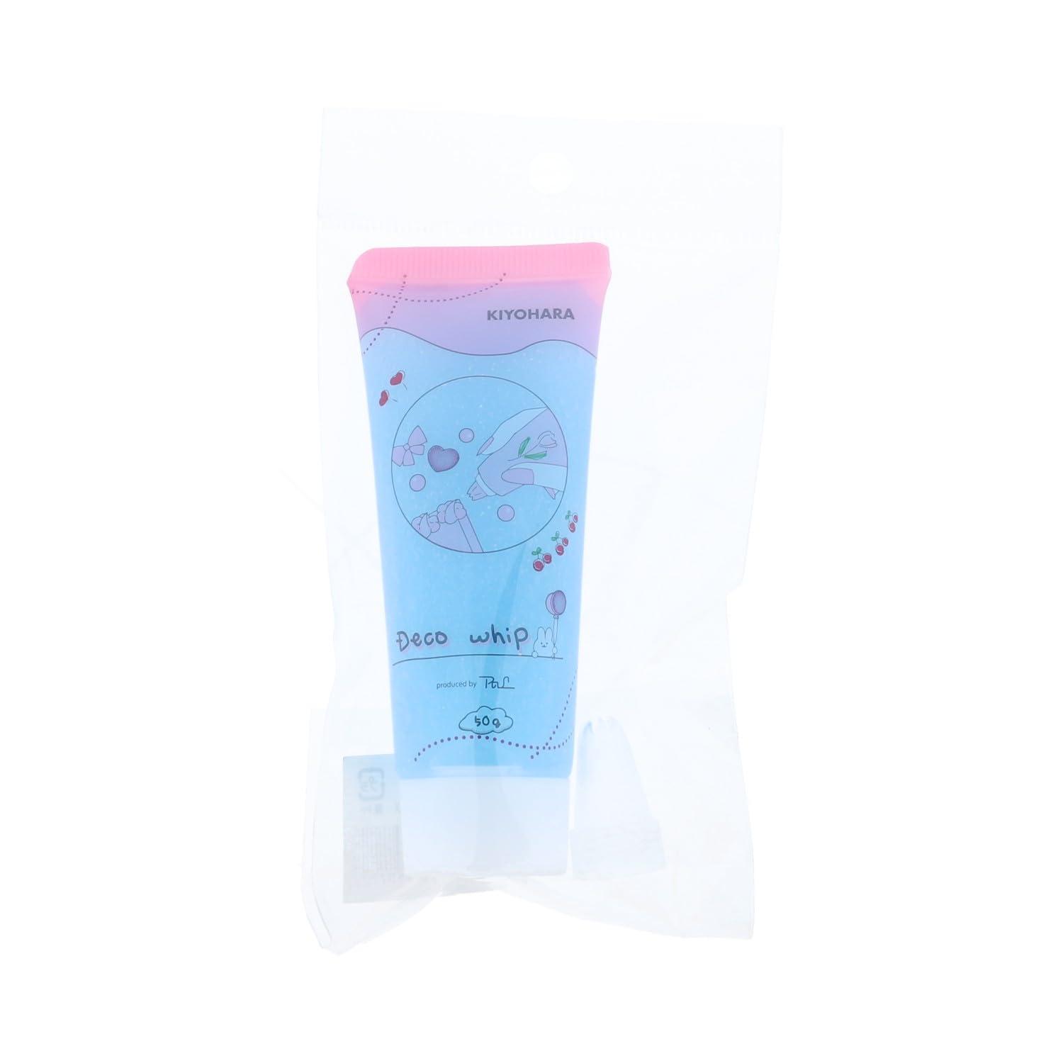 Kiyohara Deko Whip Glitter 6 Colors Total for Fake Sweets DW-06 Purple / Yellow / Blue / Green / Pink / Clear