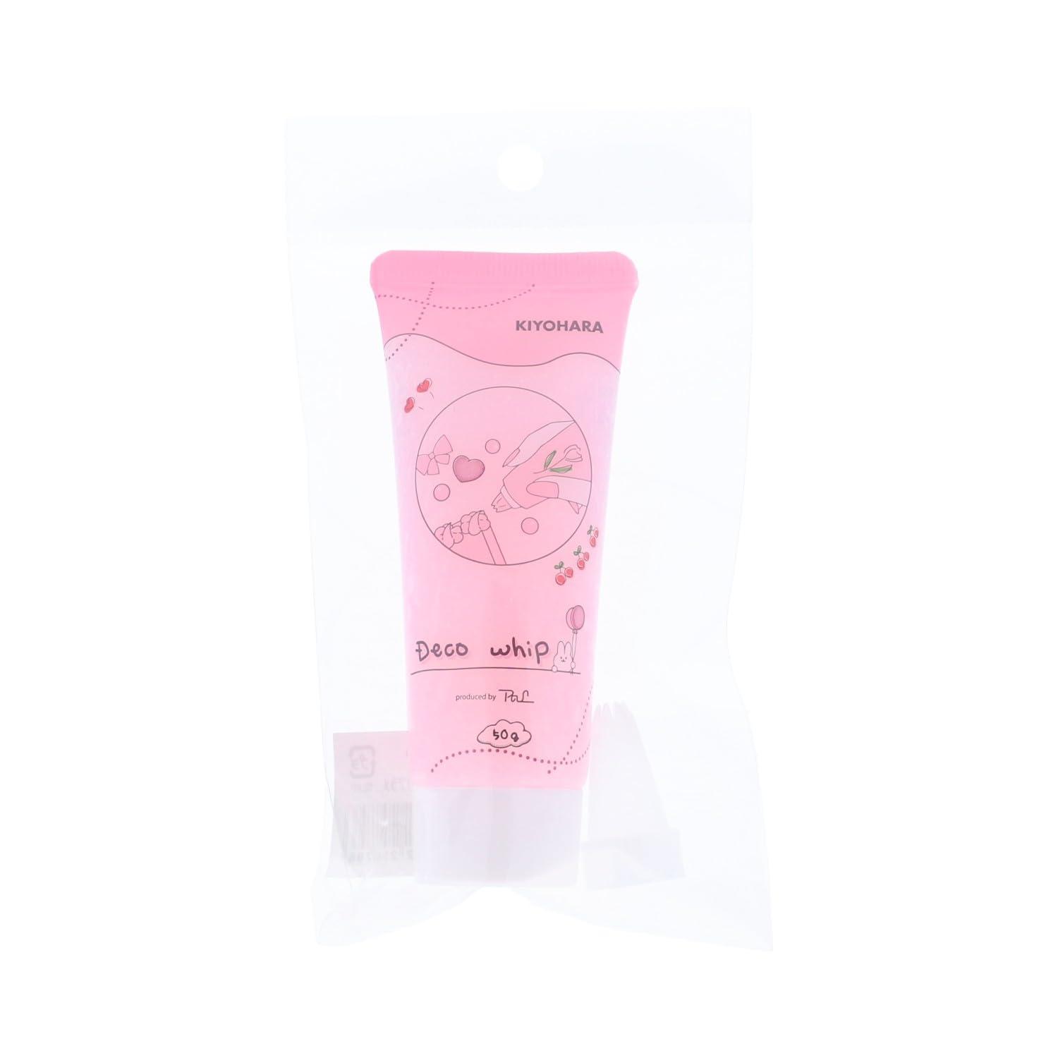 Kiyohara Deko Whip Glitter 6 Colors Total for Fake Sweets DW-06 Purple / Yellow / Blue / Green / Pink / Clear